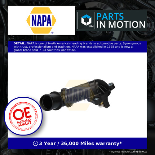 Coolant thermostat fits - thermostat, saab