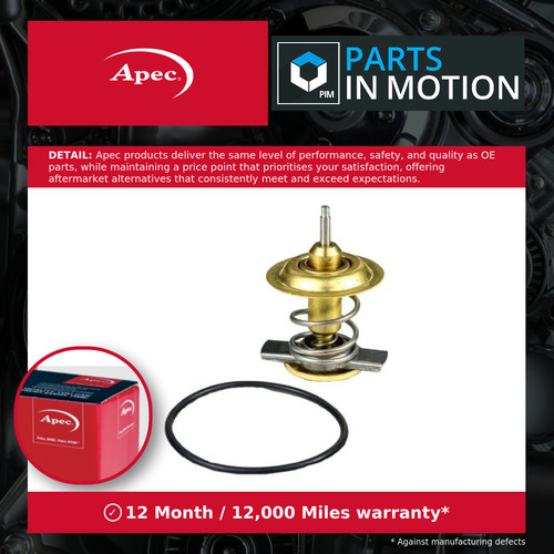 Coolant thermostat fits saab - fits,