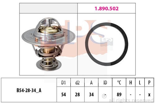 Thermostat coolant for - coolant,