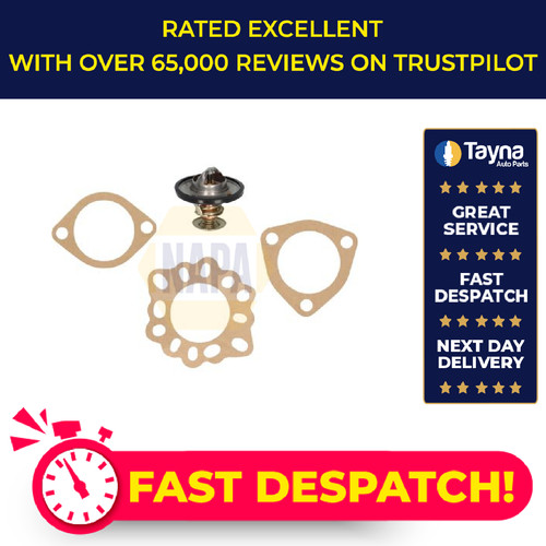 Coolant thermostat fits saab - fits,