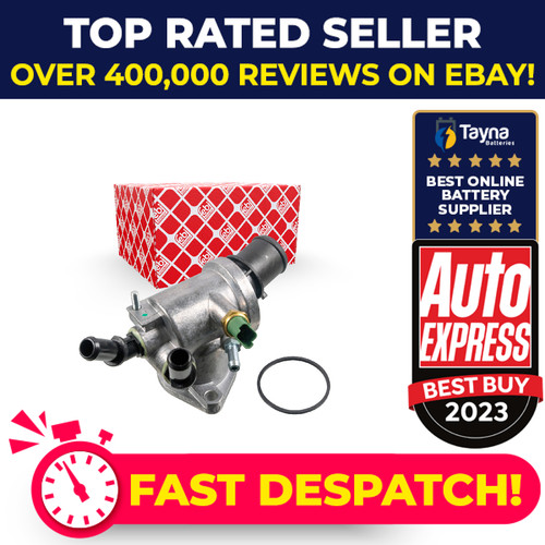 Thermostat housing fits - housing, saab