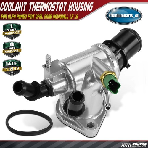 Coolant thermostat housing for - coolant,