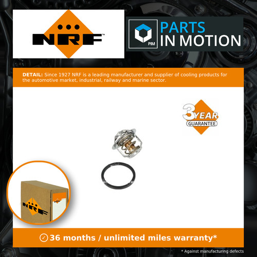 Coolant thermostat fits - thermostat,
