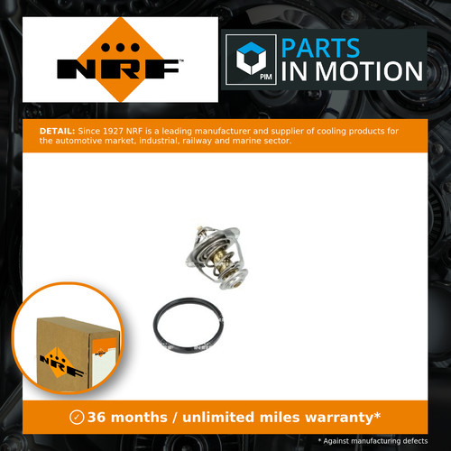 Coolant thermostat fits saab - thermostat,