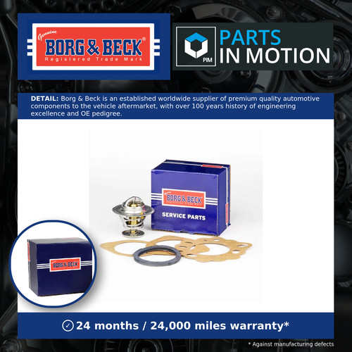 Coolant thermostat fits - fits, saab