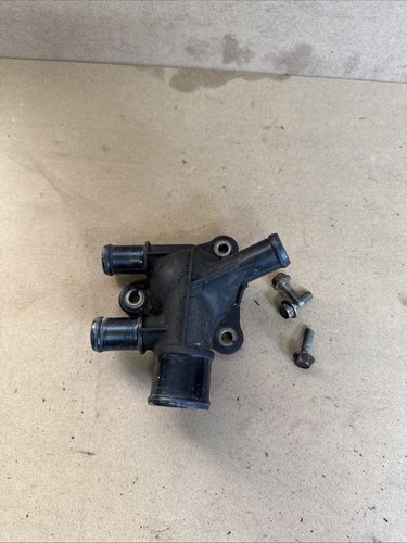 Saab thermostat housing - saab,