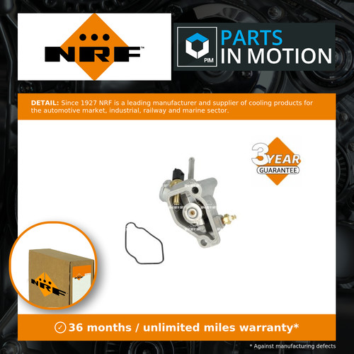 Coolant thermostat fits - thermostat, saab