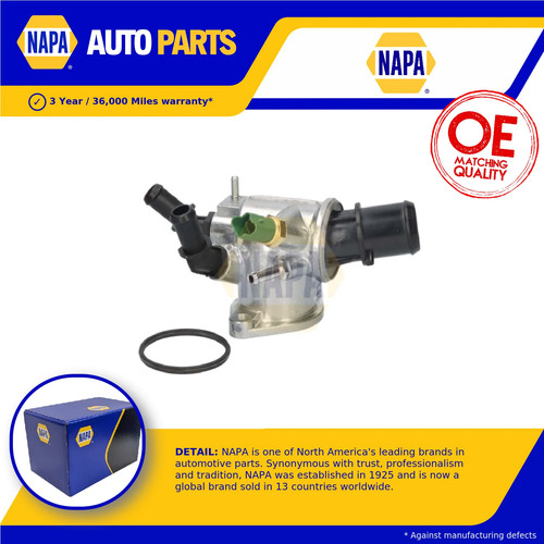 Coolant thermostat fits saab - thermostat,