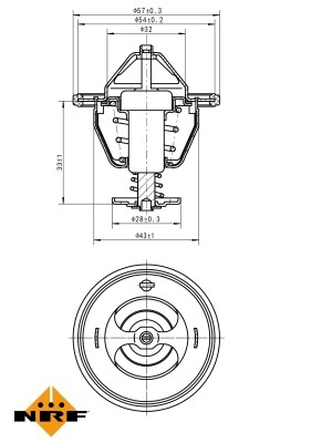 Thermostat coolant for - coolant,