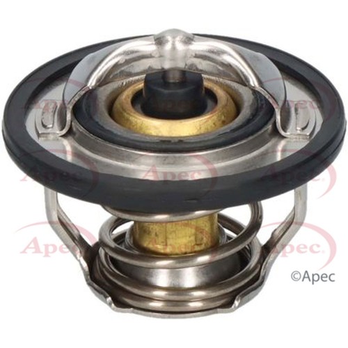 Coolant thermostat for saab - for,