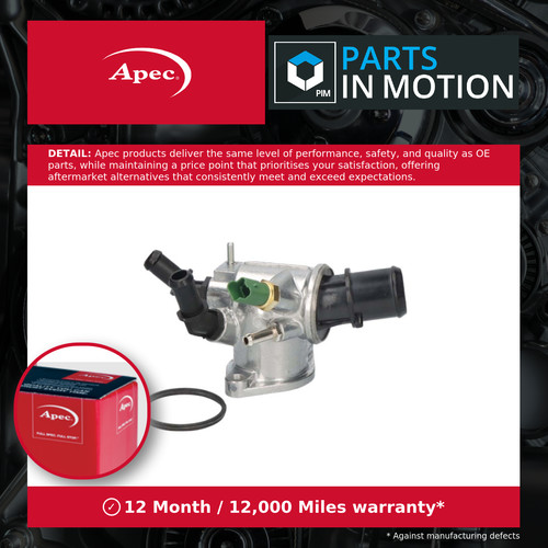 Coolant thermostat fits saab - fits,