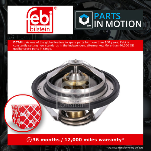 Coolant thermostat fits saab - thermostat,