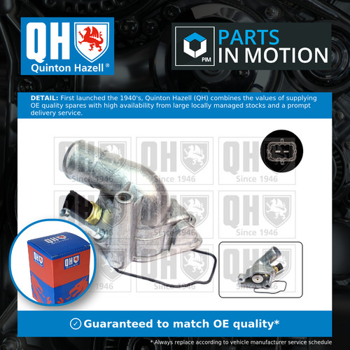 Coolant thermostat fits saab - coolant,
