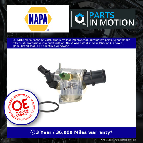 Coolant thermostat fits - thermostat, saab