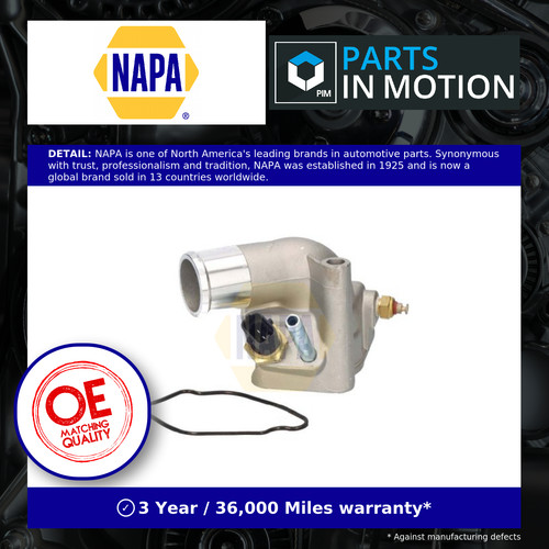 Coolant thermostat fits - fits, saab