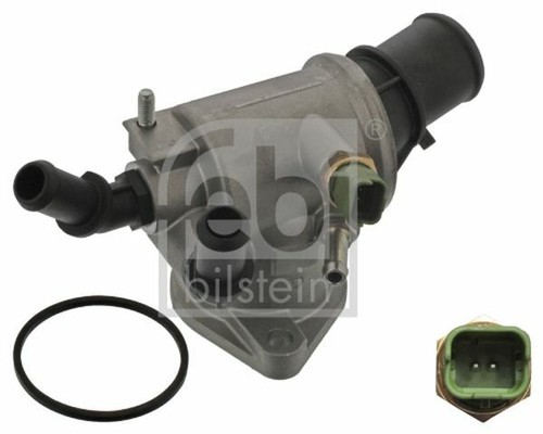 Thermostat housing for saab - housing,