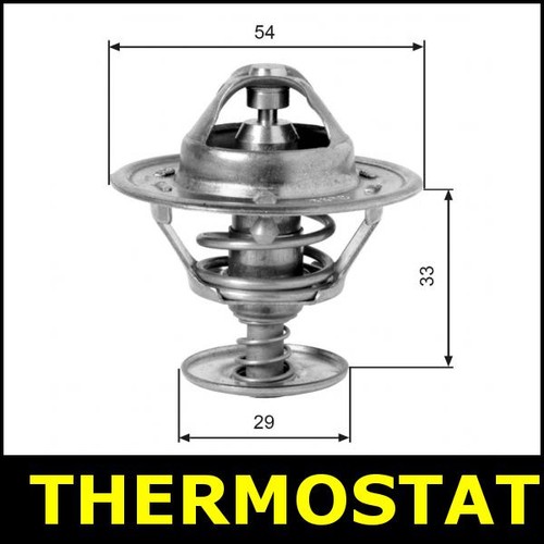 Thermostat for saab - 9-3, 02->15