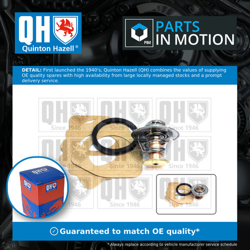 Coolant thermostat fits saab - fits,