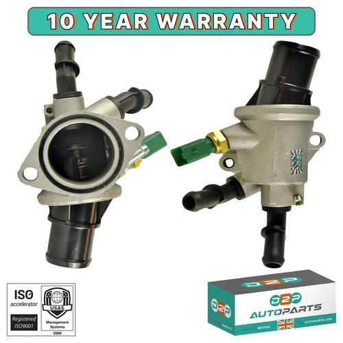 Thermostat with housing - thermostat, +