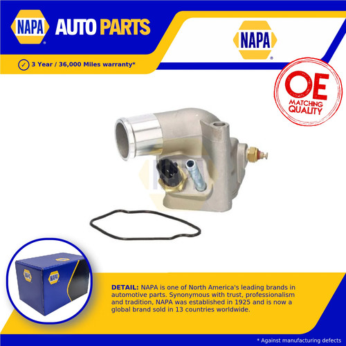 Coolant thermostat fits saab - thermostat,