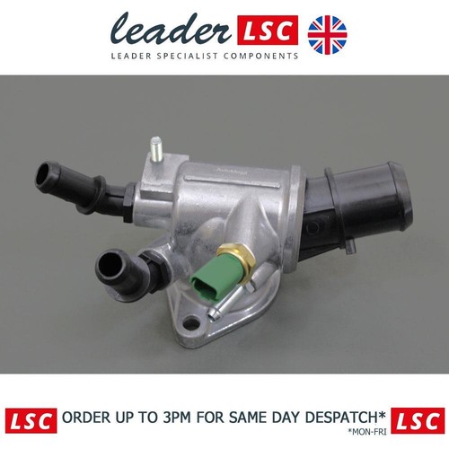 Coolant thermostat housing - thermostat,