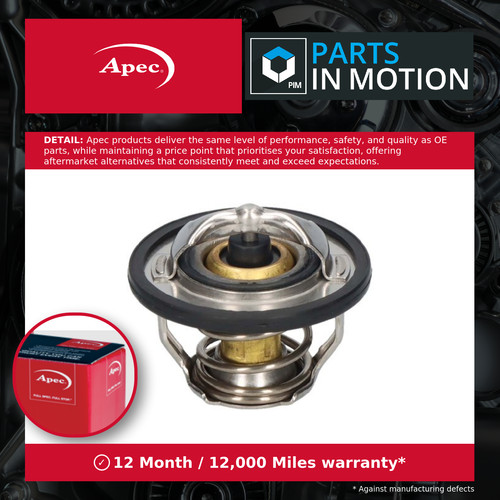 Coolant thermostat fits saab - thermostat,