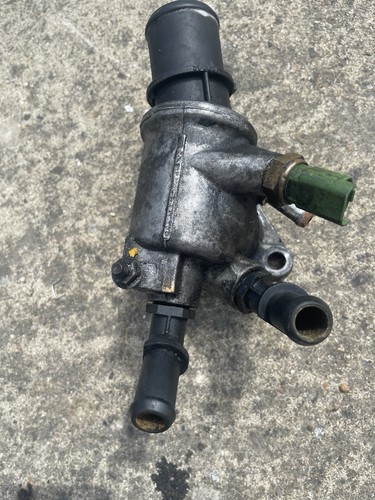 Saab 9 tid - tid, thermostat